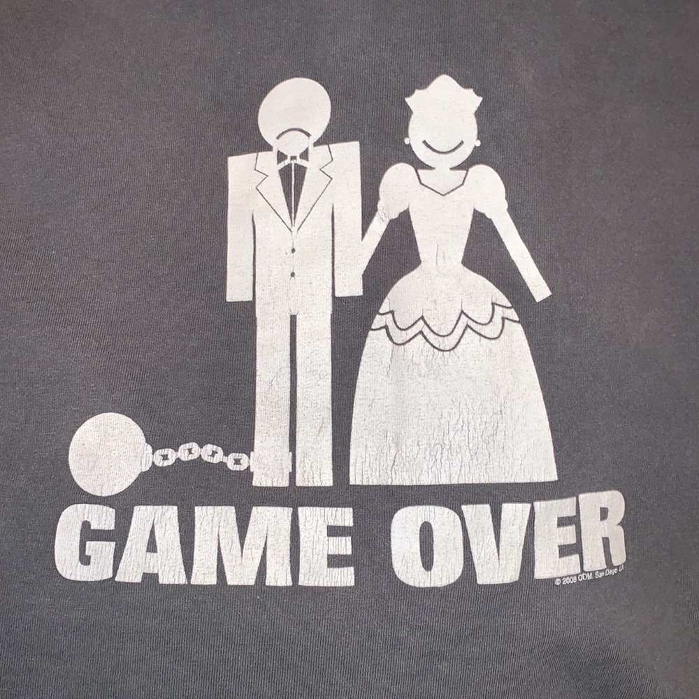 Game Over Shirt